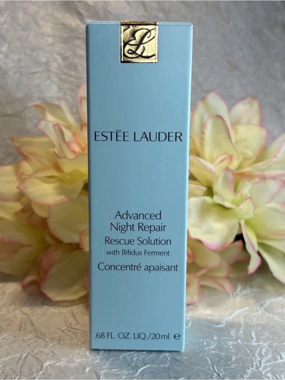 ESTEE LAUDER Advanced Night Repair Rescue Solution .68ox 20ml NIB